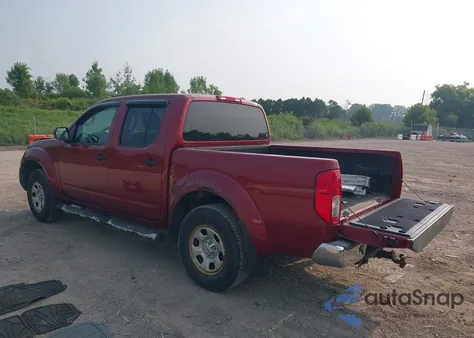 2013 Nissan Frontier S из США, поврежденный, VIN 1N6AD0EV1DN737047